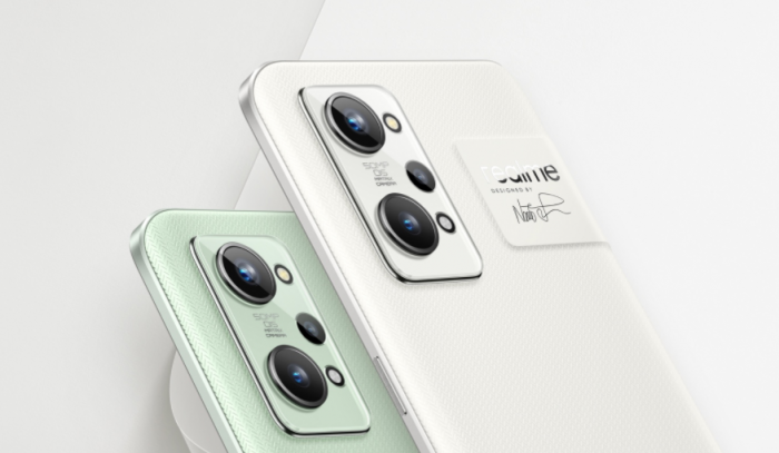 Das Realme GT 2 (Bild: Realme/Screenshot: Golem.de)